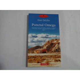 PUNCTUL OMEGA - DON DELILLO